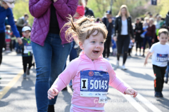 April 24, 2022: RBC's Race for the Kids, benefiting MSK Kids, is held in Central Park in New York City. The event includes a 4 mile run, 1.4 mile walk and Stage 1 & 2 RNYRR races. (Photos copyright Jon Simon)