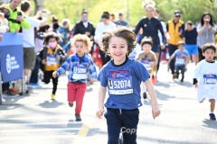 April 24, 2022: RBC's Race for the Kids, benefiting MSK Kids, is held in Central Park in New York City. The event includes a 4 mile run, 1.4 mile walk and Stage 1 & 2 RNYRR races. (Photos copyright Jon Simon)