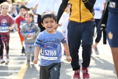 April 24, 2022: RBC's Race for the Kids, benefiting MSK Kids, is held in Central Park in New York City. The event includes a 4 mile run, 1.4 mile walk and Stage 1 & 2 RNYRR races. (Photos copyright Jon Simon)