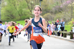 April 24, 2022: RBC's Race for the Kids, benefiting MSK Kids, is held in Central Park in New York City. The event includes a 4 mile run, 1.4 mile walk and Stage 1 & 2 RNYRR races. (Photos copyright Jon Simon)