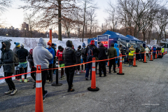 January 8, 2022: The 2022 Joe Kleinerman 10K race was held in Central Park. 4503 runners braved the 22 degree temperatures with smiles and cheers as they crossed the finish line.