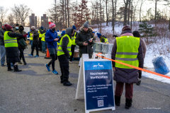 January 8, 2022: The 2022 Joe Kleinerman 10K race was held in Central Park. 4503 runners braved the 22 degree temperatures with smiles and cheers as they crossed the finish line.