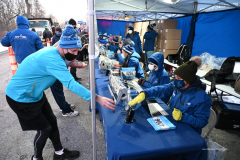 January 8, 2022: The 2022 Joe Kleinerman 10K race was held in Central Park. 4503 runners braved the 22 degree temperatures with smiles and cheers as they crossed the finish line.