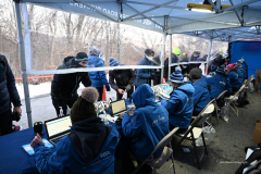 January 8, 2022: The 2022 Joe Kleinerman 10K race was held in Central Park. 4503 runners braved the 22 degree temperatures with smiles and cheers as they crossed the finish line.