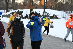 January 8, 2022: The 2022 Joe Kleinerman 10K race was held in Central Park. 4503 runners braved the 22 degree temperatures with smiles and cheers as they crossed the finish line.