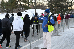 January 8, 2022: The 2022 Joe Kleinerman 10K race was held in Central Park. 4503 runners braved the 22 degree temperatures with smiles and cheers as they crossed the finish line.