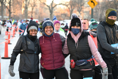 January 8, 2022: The 2022 Joe Kleinerman 10K race was held in Central Park. 4503 runners braved the 22 degree temperatures with smiles and cheers as they crossed the finish line.