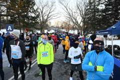 January 8, 2022: The 2022 Joe Kleinerman 10K race was held in Central Park. 4503 runners braved the 22 degree temperatures with smiles and cheers as they crossed the finish line.