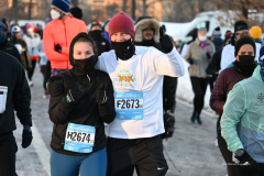 January 8, 2022: The 2022 Joe Kleinerman 10K race was held in Central Park. 4503 runners braved the 22 degree temperatures with smiles and cheers as they crossed the finish line.