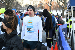 January 8, 2022: The 2022 Joe Kleinerman 10K race was held in Central Park. 4503 runners braved the 22 degree temperatures with smiles and cheers as they crossed the finish line.