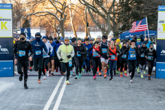 January 8, 2022: The 2022 Joe Kleinerman 10K race was held in Central Park. 4503 runners braved the 22 degree temperatures with smiles and cheers as they crossed the finish line.