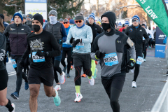January 8, 2022: The 2022 Joe Kleinerman 10K race was held in Central Park. 4503 runners braved the 22 degree temperatures with smiles and cheers as they crossed the finish line.