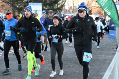 January 8, 2022: The 2022 Joe Kleinerman 10K race was held in Central Park. 4503 runners braved the 22 degree temperatures with smiles and cheers as they crossed the finish line.
