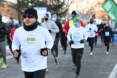 January 8, 2022: The 2022 Joe Kleinerman 10K race was held in Central Park. 4503 runners braved the 22 degree temperatures with smiles and cheers as they crossed the finish line.