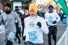 January 8, 2022: The 2022 Joe Kleinerman 10K race was held in Central Park. 4503 runners braved the 22 degree temperatures with smiles and cheers as they crossed the finish line.