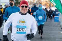 January 8, 2022: The 2022 Joe Kleinerman 10K race was held in Central Park. 4503 runners braved the 22 degree temperatures with smiles and cheers as they crossed the finish line.