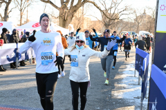 January 8, 2022: The 2022 Joe Kleinerman 10K race was held in Central Park. 4503 runners braved the 22 degree temperatures with smiles and cheers as they crossed the finish line.