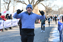 January 8, 2022: The 2022 Joe Kleinerman 10K race was held in Central Park. 4503 runners braved the 22 degree temperatures with smiles and cheers as they crossed the finish line.