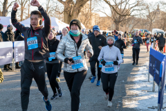 January 8, 2022: The 2022 Joe Kleinerman 10K race was held in Central Park. 4503 runners braved the 22 degree temperatures with smiles and cheers as they crossed the finish line.