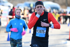 January 8, 2022: The 2022 Joe Kleinerman 10K race was held in Central Park. 4503 runners braved the 22 degree temperatures with smiles and cheers as they crossed the finish line.