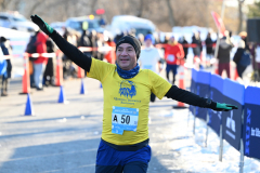 January 8, 2022: The 2022 Joe Kleinerman 10K race was held in Central Park. 4503 runners braved the 22 degree temperatures with smiles and cheers as they crossed the finish line.