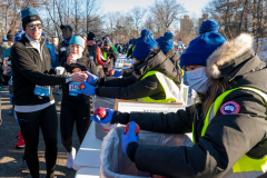 January 8, 2022: The 2022 Joe Kleinerman 10K race was held in Central Park. 4503 runners braved the 22 degree temperatures with smiles and cheers as they crossed the finish line.