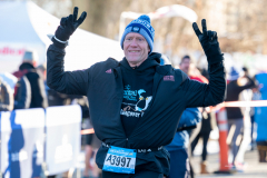 January 8, 2022: The 2022 Joe Kleinerman 10K race was held in Central Park. 4503 runners braved the 22 degree temperatures with smiles and cheers as they crossed the finish line.