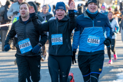 January 8, 2022: The 2022 Joe Kleinerman 10K race was held in Central Park. 4503 runners braved the 22 degree temperatures with smiles and cheers as they crossed the finish line.