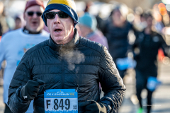January 8, 2022: The 2022 Joe Kleinerman 10K race was held in Central Park. 4503 runners braved the 22 degree temperatures with smiles and cheers as they crossed the finish line.