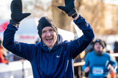 January 8, 2022: The 2022 Joe Kleinerman 10K race was held in Central Park. 4503 runners braved the 22 degree temperatures with smiles and cheers as they crossed the finish line.