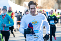 January 8, 2022: The 2022 Joe Kleinerman 10K race was held in Central Park. 4503 runners braved the 22 degree temperatures with smiles and cheers as they crossed the finish line.