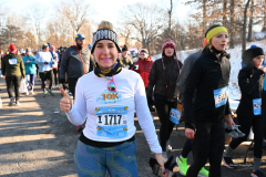 January 8, 2022: The 2022 Joe Kleinerman 10K race was held in Central Park. 4503 runners braved the 22 degree temperatures with smiles and cheers as they crossed the finish line.