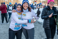 January 8, 2022: The 2022 Joe Kleinerman 10K race was held in Central Park. 4503 runners braved the 22 degree temperatures with smiles and cheers as they crossed the finish line.