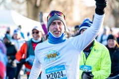 January 8, 2022: The 2022 Joe Kleinerman 10K race was held in Central Park. 4503 runners braved the 22 degree temperatures with smiles and cheers as they crossed the finish line.