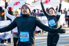 January 8, 2022: The 2022 Joe Kleinerman 10K race was held in Central Park. 4503 runners braved the 22 degree temperatures with smiles and cheers as they crossed the finish line.