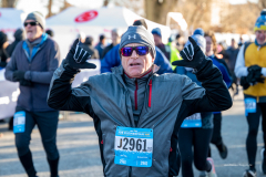 January 8, 2022: The 2022 Joe Kleinerman 10K race was held in Central Park. 4503 runners braved the 22 degree temperatures with smiles and cheers as they crossed the finish line.