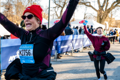 January 8, 2022: The 2022 Joe Kleinerman 10K race was held in Central Park. 4503 runners braved the 22 degree temperatures with smiles and cheers as they crossed the finish line.