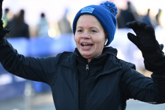 January 8, 2022: The 2022 Joe Kleinerman 10K race was held in Central Park. 4503 runners braved the 22 degree temperatures with smiles and cheers as they crossed the finish line.