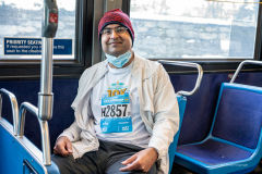 January 8, 2022: The 2022 Joe Kleinerman 10K race was held in Central Park. 4503 runners braved the 22 degree temperatures with smiles and cheers as they crossed the finish line.