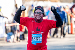 January 8, 2022: The 2022 Joe Kleinerman 10K race was held in Central Park. 4503 runners braved the 22 degree temperatures with smiles and cheers as they crossed the finish line.