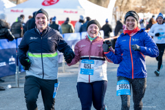 January 8, 2022: The 2022 Joe Kleinerman 10K race was held in Central Park. 4503 runners braved the 22 degree temperatures with smiles and cheers as they crossed the finish line.