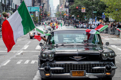 The annual Columbus Parade in NYC took place on between 42nd and 72nd on 5th avenue again this year, after last year’s COVID hiatus, attracting thousands of spectators to watch. The festivities were filled with an abundance of floats and key figure participants in the iconic parade also known as;  “US’s biggest Italian-American Heritage Parade.” 
President Biden also commemorated both today as both Columbus Day and National Indigenous Day.     (C) Bianca Otero. NYC. October 10, 2021.