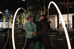 A couple dancing in the PASSAGE in New York City Broadway, between 39th and 40th St. on 13 Jan 2022

Photos taken by Manoli Figetakis