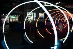 Some more visitors checking out the Passage in New York City on 13 Jan 2022