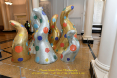 KUSAMA: COSMIC NATURE
Saturday, April 10 – Sunday, October 31, 2021
Final Weeks!
Experience Yayoi Kusama’s profound connection with nature
Contemporary Japanese artist Yayoi Kusama is one of the most popular artists in the world, drawing millions to experience her immersive installations.
Exclusively at NYBG, Kusama reveals her lifelong fascination with the natural world, beginning with her childhood spent in the greenhouses and fields of her family’s seed nursery. Her artistic concepts of obliteration, infinity, and eternity are inspired by her intimate engagement with the colors, patterns, and life cycles of plants and flowers.

Spectacular installations feature Kusama’s multifaceted art, including monumental floral sculptures that transform NYBG’s 250-acre landmark landscape.