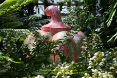 KUSAMA: COSMIC NATURE
Saturday, April 10 – Sunday, October 31, 2021
Final Weeks!
Experience Yayoi Kusama’s profound connection with nature
Contemporary Japanese artist Yayoi Kusama is one of the most popular artists in the world, drawing millions to experience her immersive installations.
Exclusively at NYBG, Kusama reveals her lifelong fascination with the natural world, beginning with her childhood spent in the greenhouses and fields of her family’s seed nursery. Her artistic concepts of obliteration, infinity, and eternity are inspired by her intimate engagement with the colors, patterns, and life cycles of plants and flowers.

Spectacular installations feature Kusama’s multifaceted art, including monumental floral sculptures that transform NYBG’s 250-acre landmark landscape.