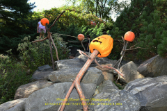 KUSAMA: COSMIC NATURE
Saturday, April 10 – Sunday, October 31, 2021
Final Weeks!
Experience Yayoi Kusama’s profound connection with nature
Contemporary Japanese artist Yayoi Kusama is one of the most popular artists in the world, drawing millions to experience her immersive installations.
Exclusively at NYBG, Kusama reveals her lifelong fascination with the natural world, beginning with her childhood spent in the greenhouses and fields of her family’s seed nursery. Her artistic concepts of obliteration, infinity, and eternity are inspired by her intimate engagement with the colors, patterns, and life cycles of plants and flowers.

Spectacular installations feature Kusama’s multifaceted art, including monumental floral sculptures that transform NYBG’s 250-acre landmark landscape.