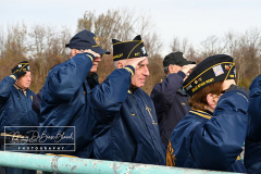 Pearl Harbor Remembrance
Sharrots Road Fishing Pier
Staten Island, NY
Tuesday, December 07, 2021
For Credit:  Mary DiBiase Blaich

A Pearl Harbor remembrance ceremony was held on Tuesday, December 07, 2021 by the Richmond County American Legion off Staten Island.  The members gathered on the fishing pier at Sharrots Road where they conducted a service that included taps, the National Anthem and God Bless America.  Remarks were made by several American Legion officials, and followed with a wreath dropped into the water.