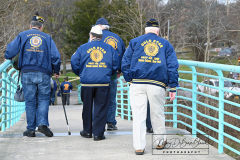 Pearl Harbor Remembrance
Sharrots Road Fishing Pier
Staten Island, NY
Tuesday, December 07, 2021
For Credit:  Mary DiBiase Blaich

A Pearl Harbor remembrance ceremony was held on Tuesday, December 07, 2021 by the Richmond County American Legion off Staten Island.  The members gathered on the fishing pier at Sharrots Road where they conducted a service that included taps, the National Anthem and God Bless America.  Remarks were made by several American Legion officials, and followed with a wreath dropped into the water.