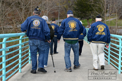 Pearl Harbor Remembrance
Sharrots Road Fishing Pier
Staten Island, NY
Tuesday, December 07, 2021
For Credit:  Mary DiBiase Blaich

A Pearl Harbor remembrance ceremony was held on Tuesday, December 07, 2021 by the Richmond County American Legion off Staten Island.  The members gathered on the fishing pier at Sharrots Road where they conducted a service that included taps, the National Anthem and God Bless America.  Remarks were made by several American Legion officials, and followed with a wreath dropped into the water.